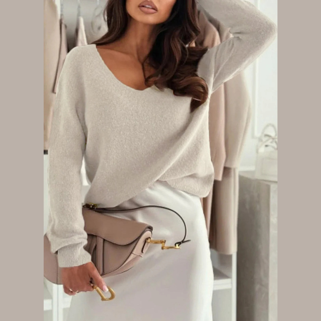 Light Knitted Jumper Sweater