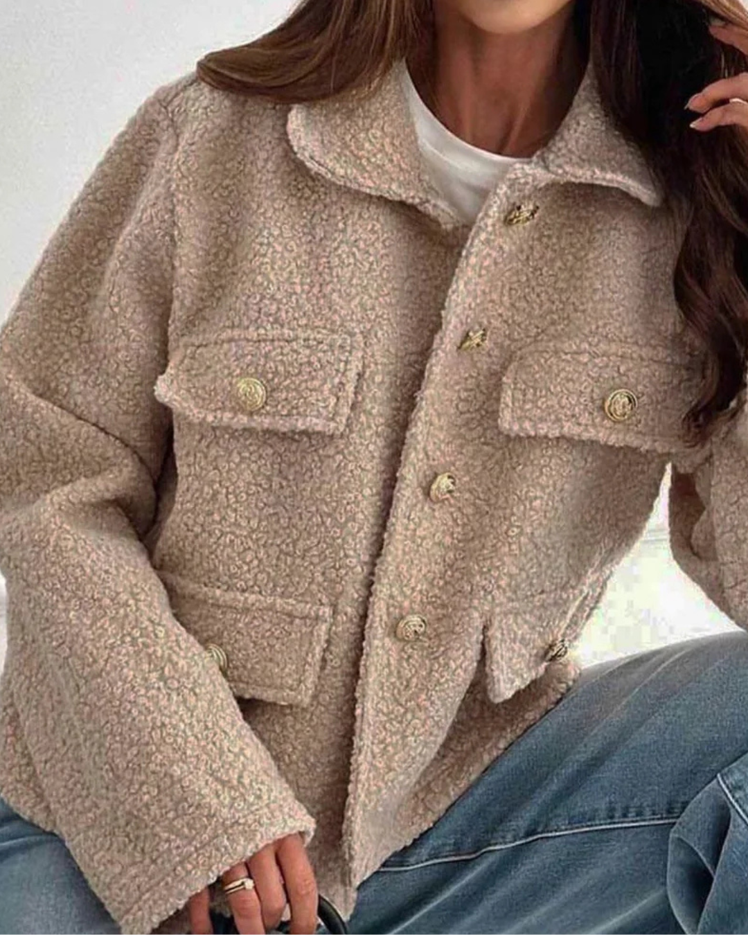 Shaya Bouclé Jacket