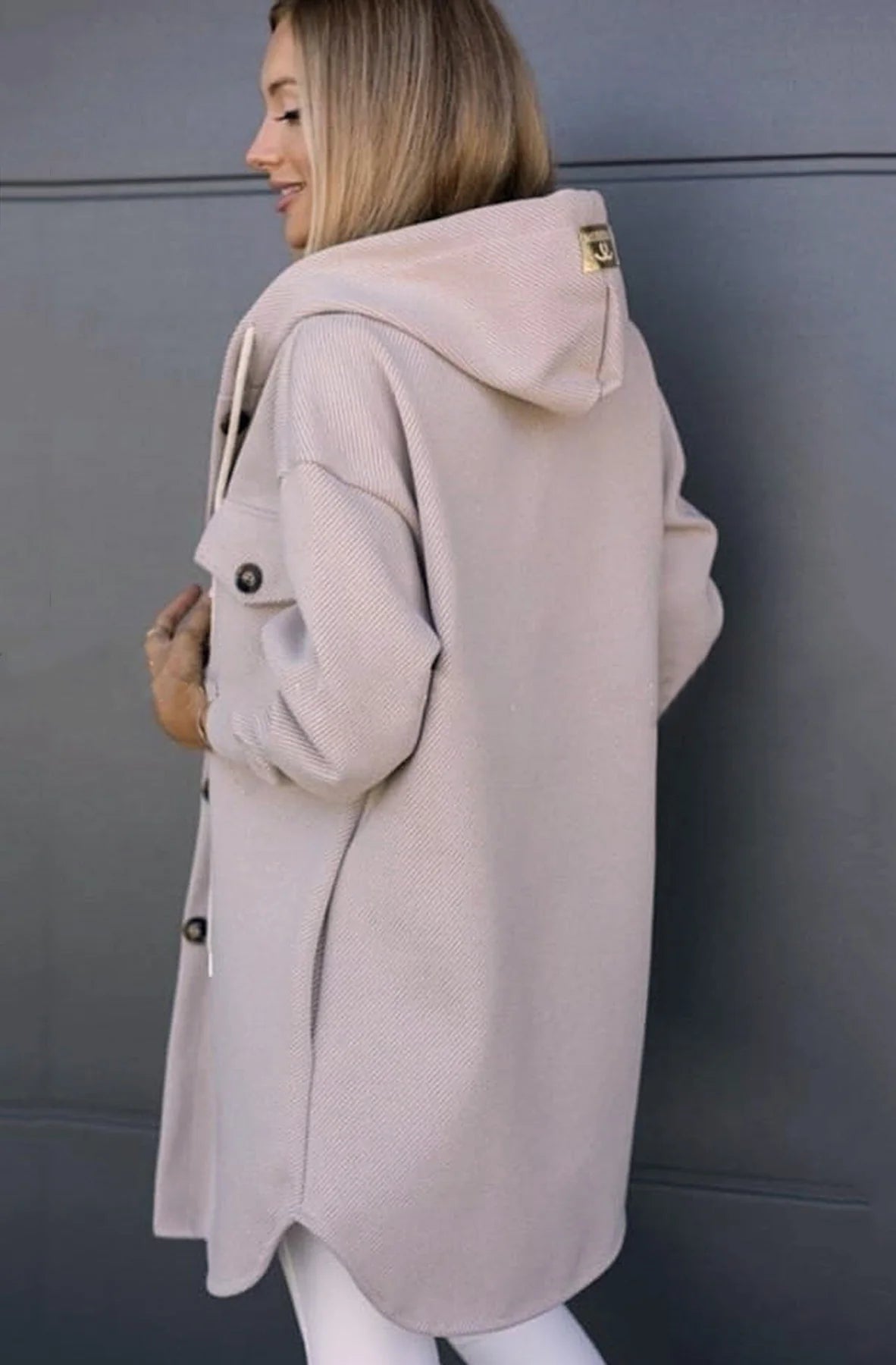 Devora Hooded Shacket