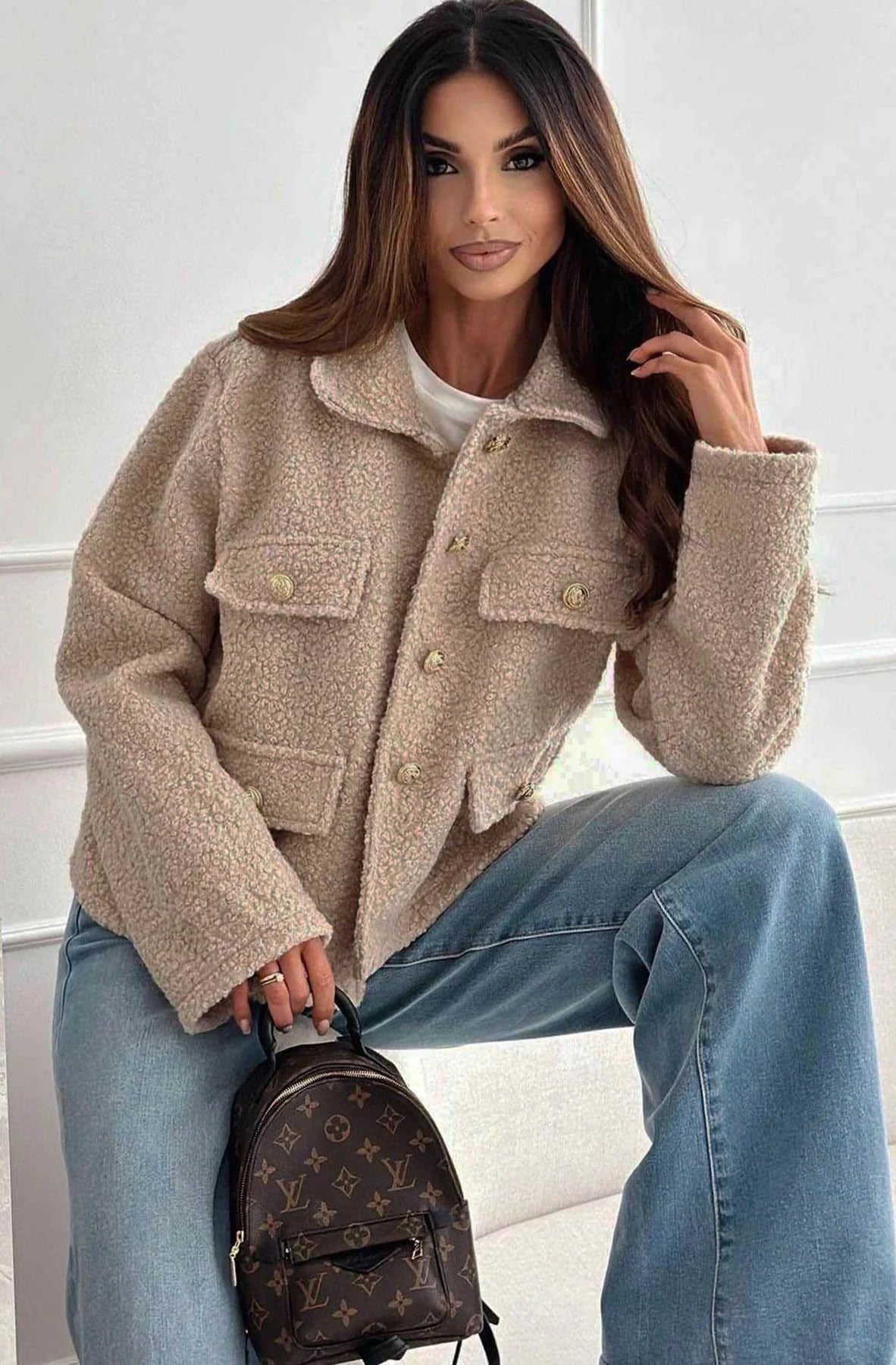 Shaya Bouclé Jacket