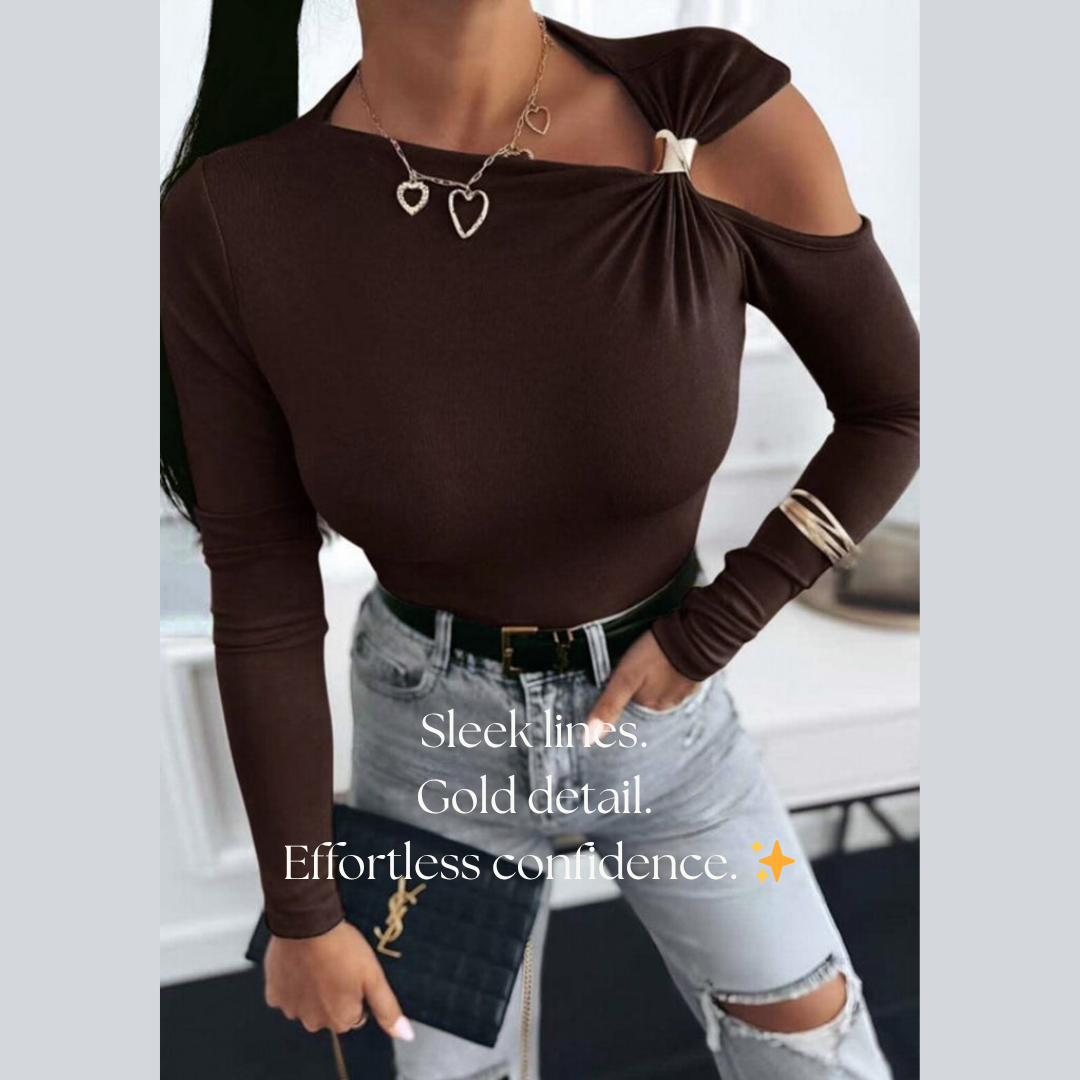 Faria Cold Shoulder Top